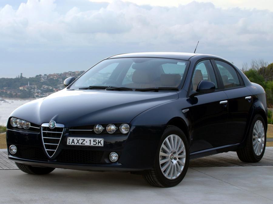  Alfa Romeo 159 2.2 JTS (939A) 2006 года  (AU) (фото 12 из 18)